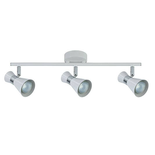 Regleta Focos GU10 Máximo Fabrilamp / Abrila 142393001: Iluminación Versátil