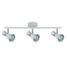 Regleta Focos GU10 Máximo Fabrilamp / Abrila 142393001: Iluminación Versátil