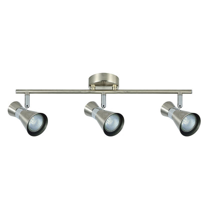 Regleta Focos Máximo Fabrilamp / Abrila Níquel Cromo 142393003