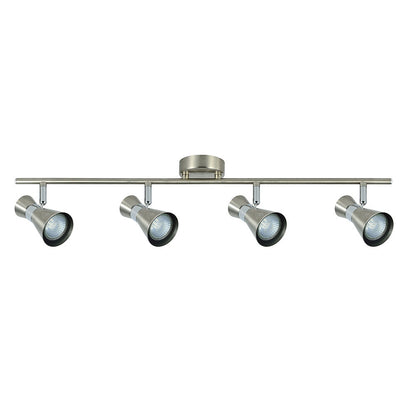 Regleta Máximo 4 Focos Níquel Cromo Fabrilamp / Abrila 142394003