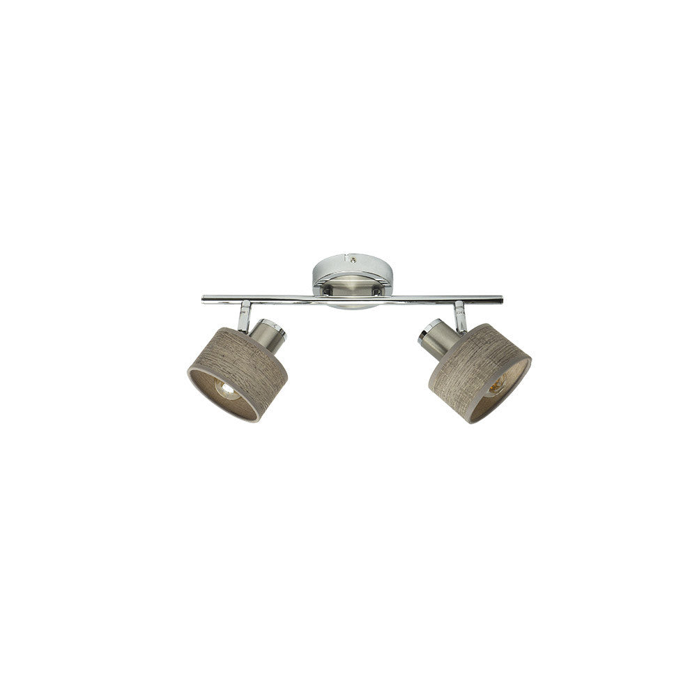 Regleta Nando Focos Orientables Fabrilamp / Abrila 190492083