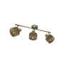 Regleta Nando 3 Focos Orientables Fabrilamp / Abrila 190493084