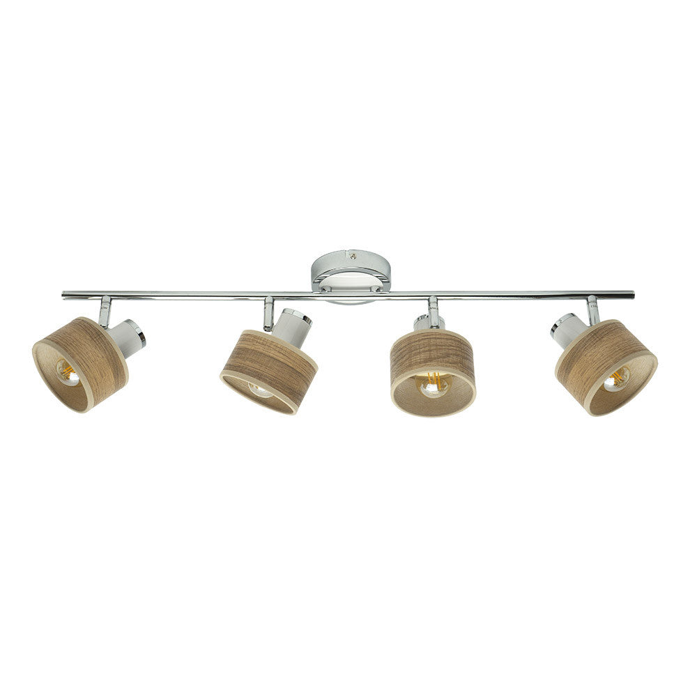 Regleta Focos Orientables Nando Fabrilamp / Abrila 190494085
