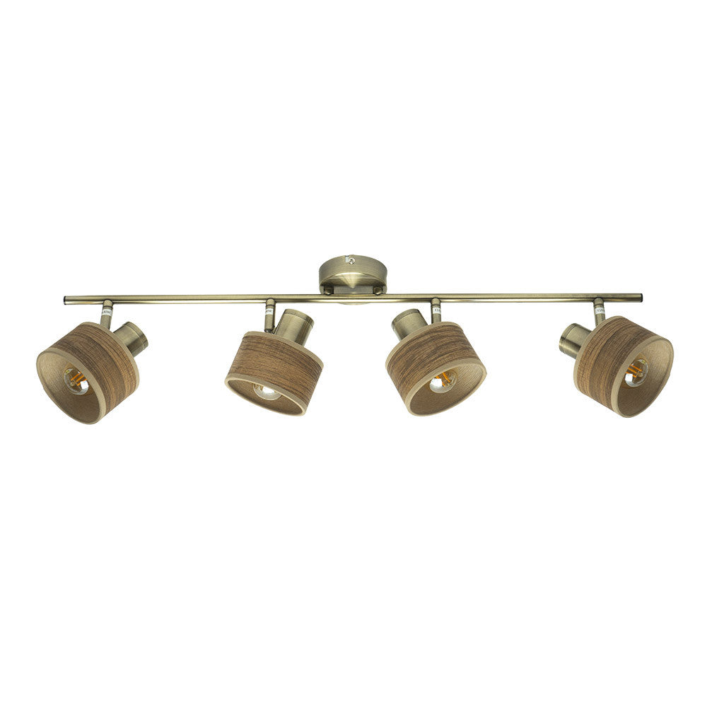 Regleta Nando Focos Orientables Fabrilamp / Abrila 190494084