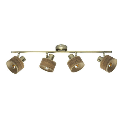 Regleta Nando Focos Orientables Fabrilamp / Abrila 190494084
