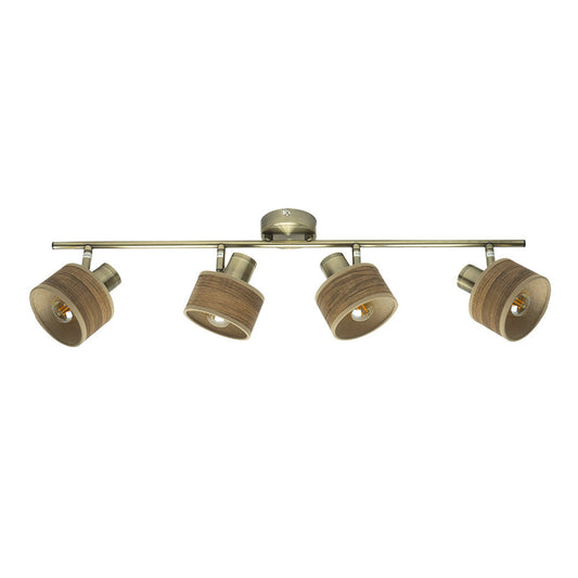 Regleta Nando Focos Orientables Fabrilamp / Abrila 190494084