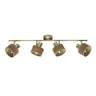 Regleta Nando Focos Orientables Fabrilamp / Abrila 190494084