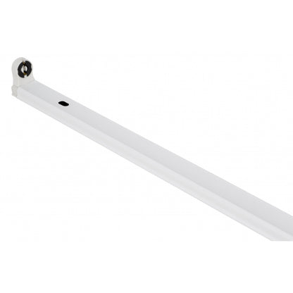 Regleta LED Mica 1xT8 150cm Blanca de Fabrilamp. Iluminación eficiente y diseño moderno.