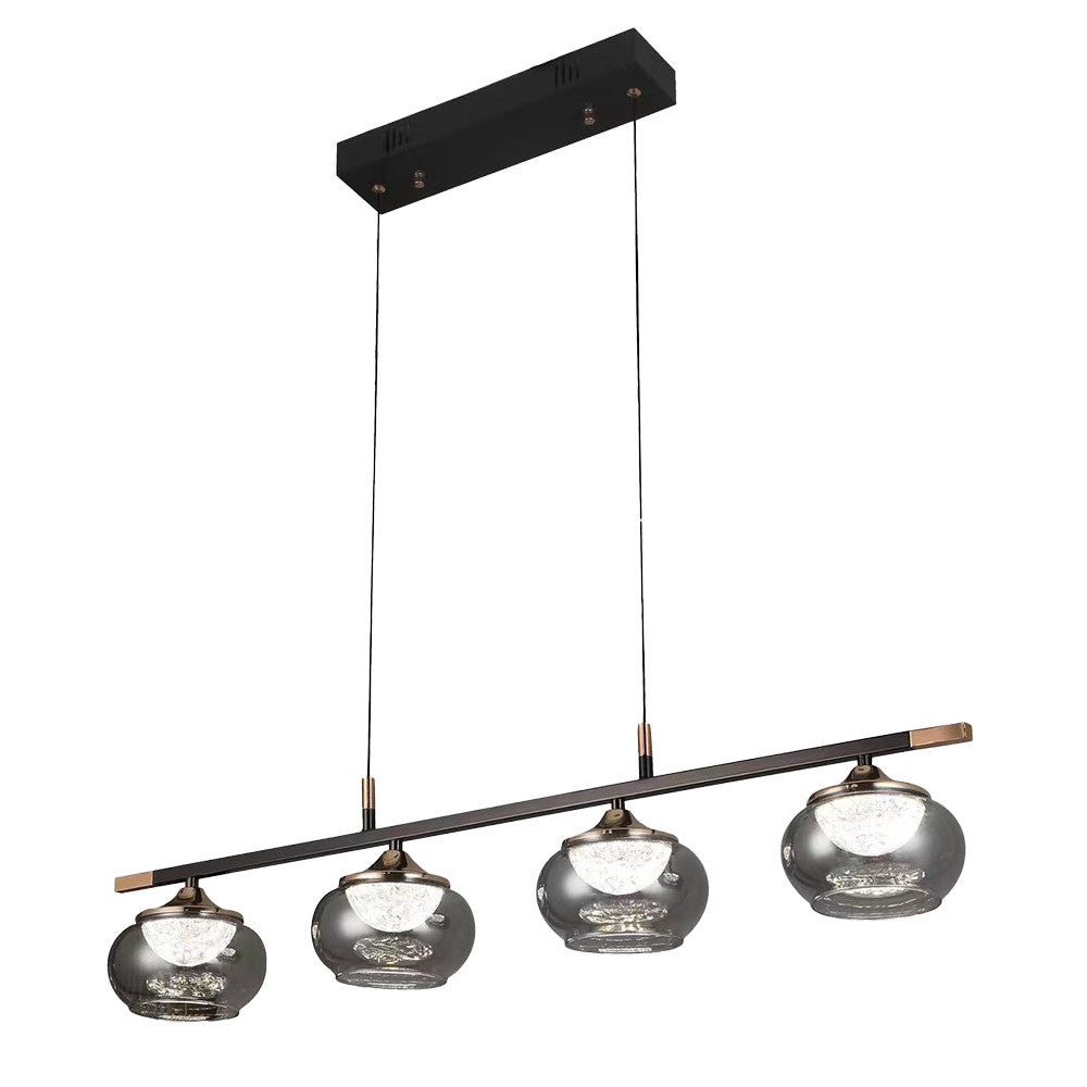 Regleta LED Pompeya Moderna 4 Luces Fabrilamp / Abrila 234384009