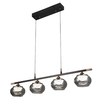 Regleta LED Pompeya Moderna 4 Luces Fabrilamp / Abrila 234384009
