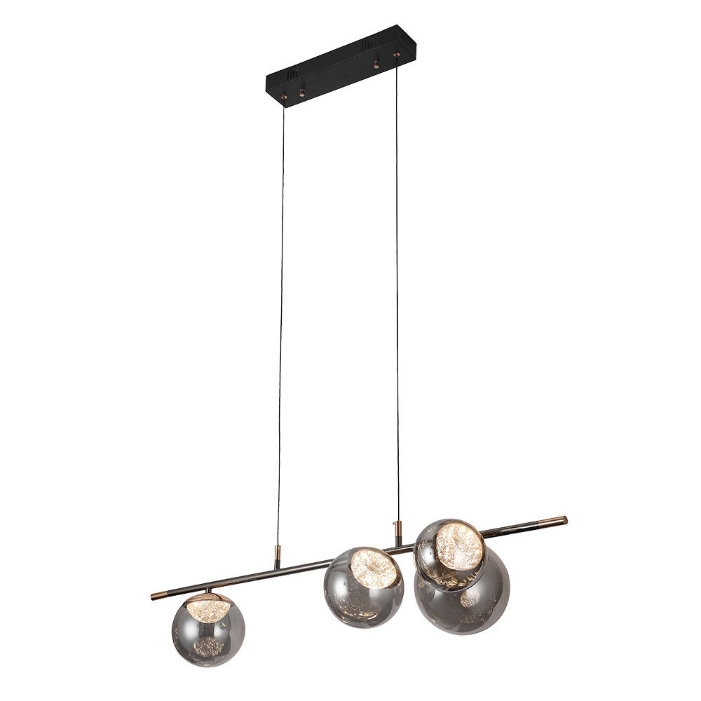 Regleta Colgante LED Pompeya Fabrilamp / Abrila 234385009 para salón y comedor