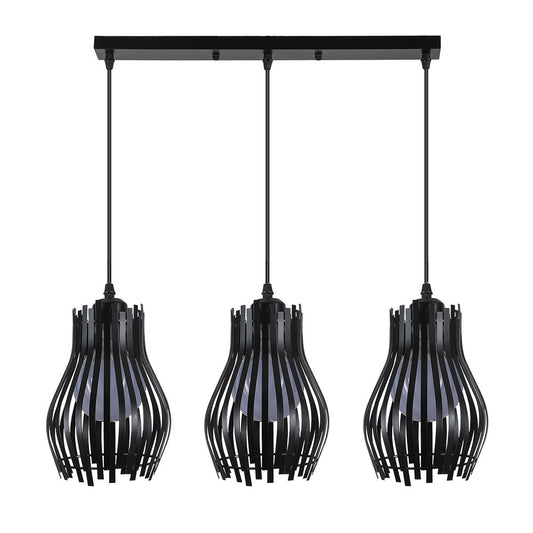 Regleta Ragusa de Fabrilamp / Abrila, estilo industrial vintage, Ref 224493009