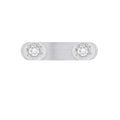 Regleta LED Rose Plata AJP/Alemar 3157RG/2AP - luzguru.com