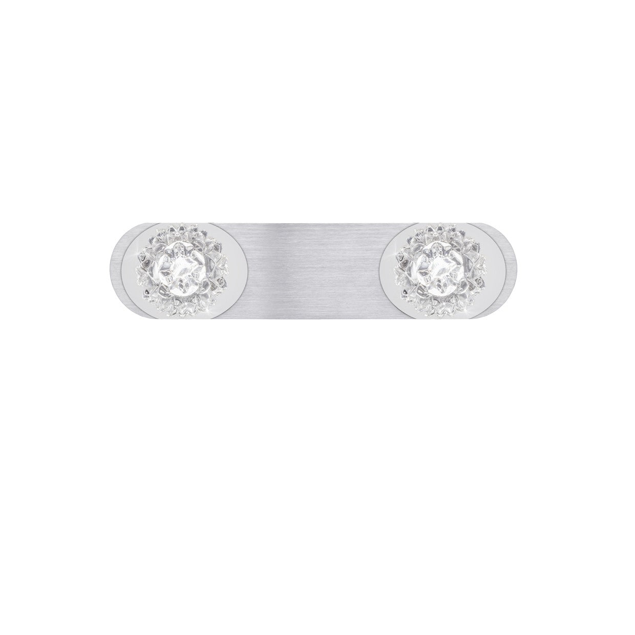 Regleta LED Rose Plata AJP/Alemar 3157RG/2AP - luzguru.com