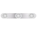 Regleta LED Rose Plata 3157RG/3AP - AJP / Alemar - luzguru.com