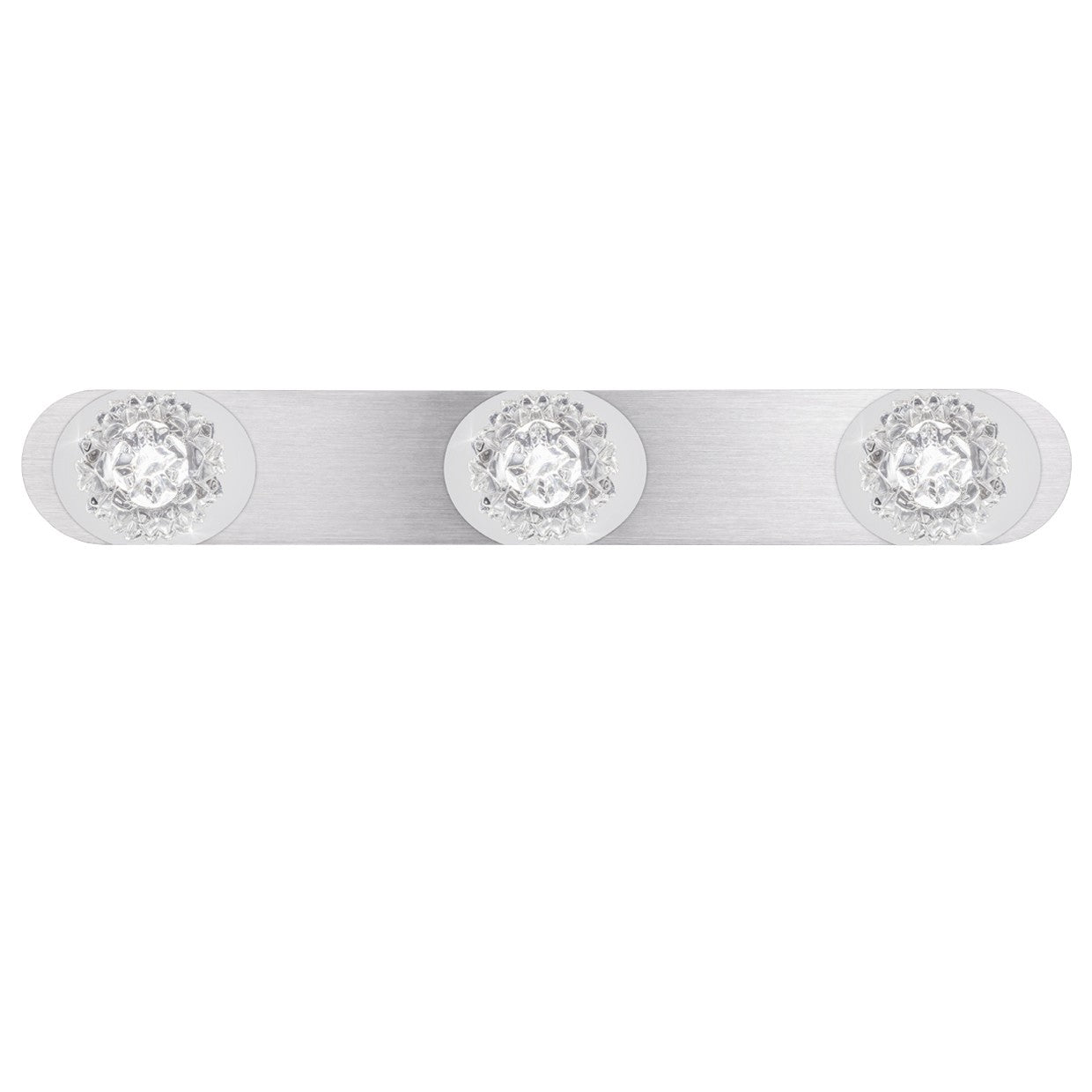 Regleta LED Rose Plata 3157RG/3AP - AJP / Alemar - luzguru.com