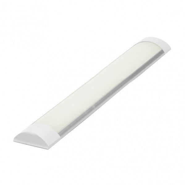 Regleta LED Sergin 18W 60 cm Blanco Natural Fabrilamp - vista principal | Fabrilamp / Abrila