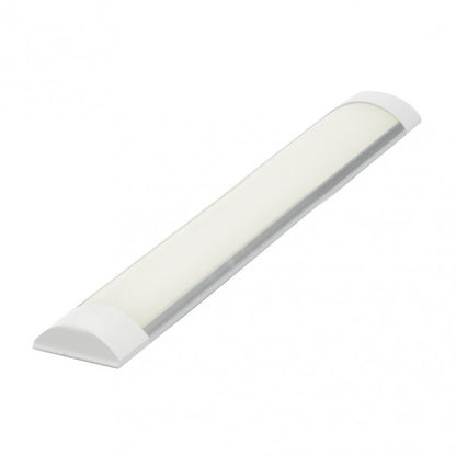 Regleta LED Sergin 18W 60 cm Blanco Natural Fabrilamp - vista principal | Fabrilamp / Abrila