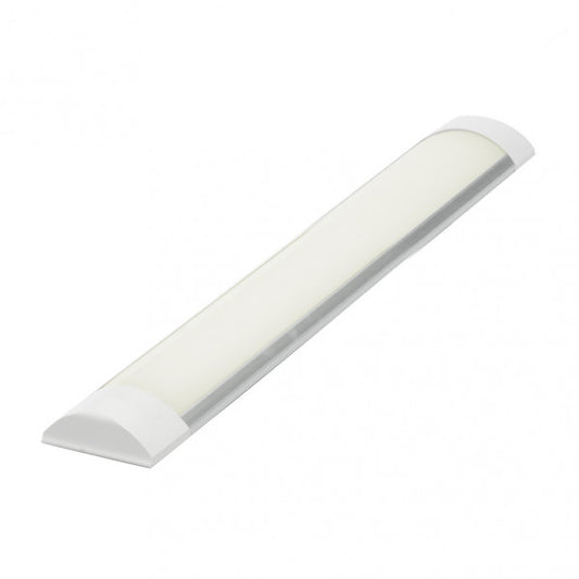 Regleta LED Sergin 18W 60 cm Blanco Natural Fabrilamp - vista principal | Fabrilamp / Abrila