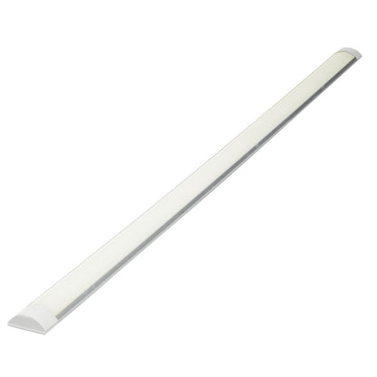 Regleta LED Sergin Fabrilamp / Abrila blanca de aluminio, ref. 150394801