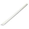 Regleta LED Sergin Fabrilamp / Abrila blanca de aluminio, ref. 150394801
