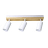 Regleta Waikato 3 Focos Fabrilamp / Abrila, referencia 252893068