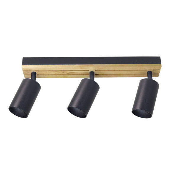 Regleta Waikato 3 Focos GU10 Orientables Fabrilamp