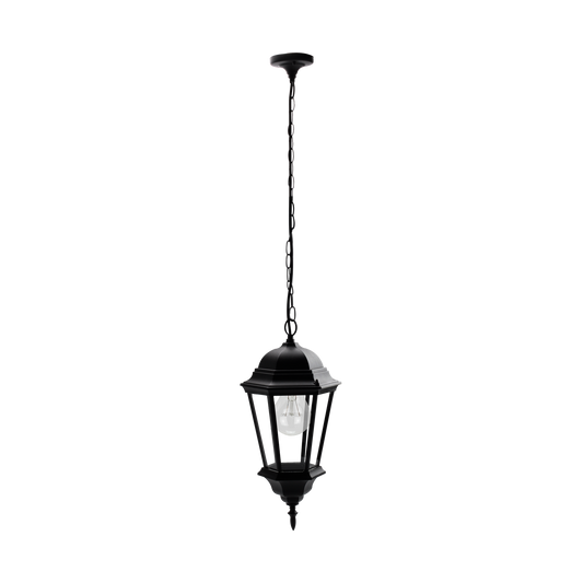 Colgante exterior Regulus Negro – vista principal · Ref. 149791009