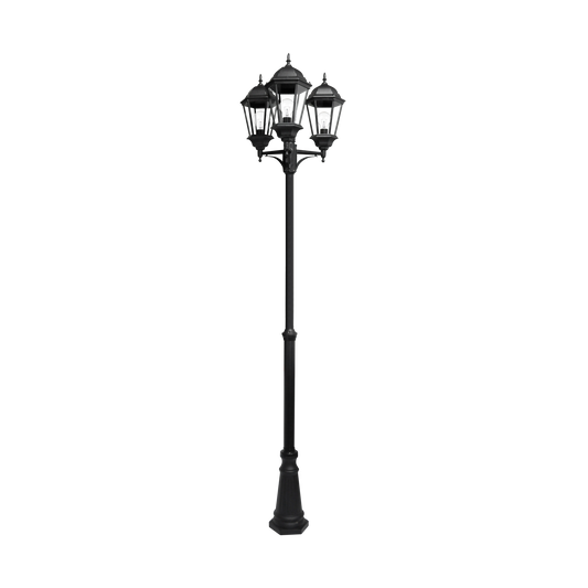 Farola Regulus Negro – vista principal · Ref. 149743009
