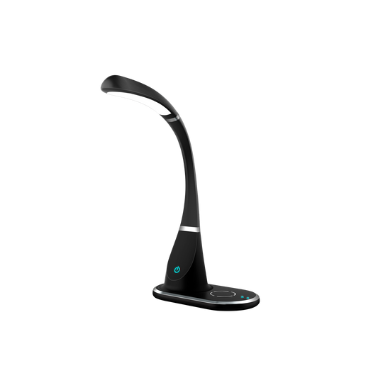 Flexo LED de Sobremesa Rejalgar 5W con Cargador Inalámbrico Fabrilamp - vista principal | Fabrilamp / Abrila · Ref. 139171009