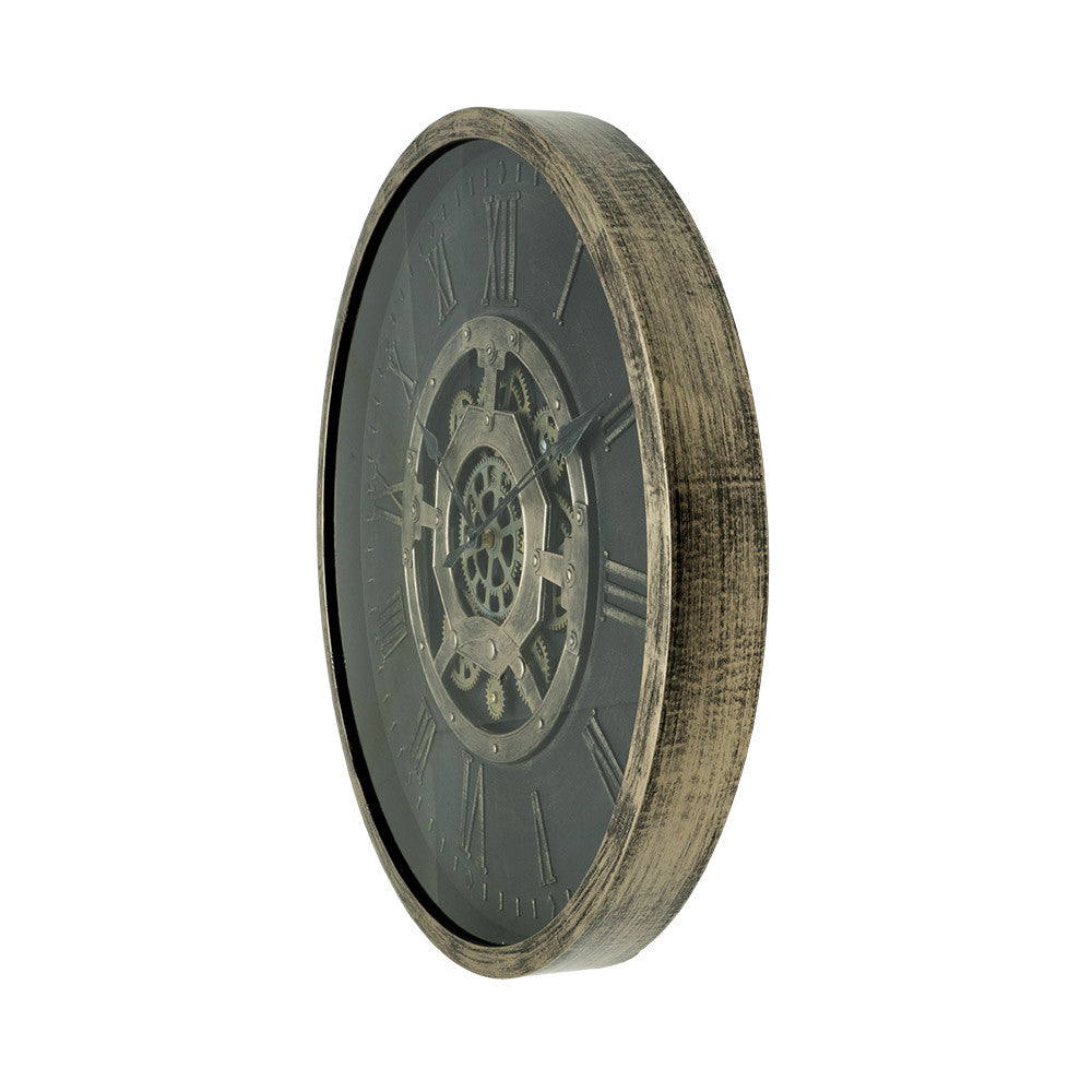 Reloj Adamuz fabricado en Policarbonato color Negro y Oro
