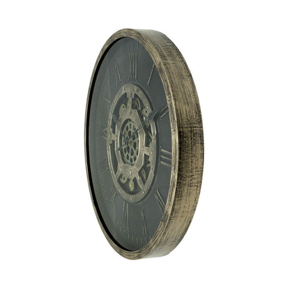 Reloj Adamuz fabricado en Policarbonato color Negro y Oro