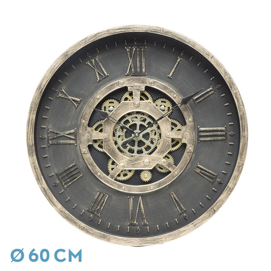 Reloj Adamuz de Pared Fabrilamp / Abrila con Engranajes 217116016