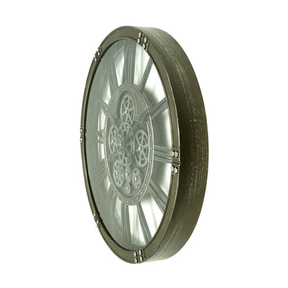 Reloj Agron fabricado en Policarbonato color Cuero