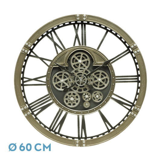 Reloj pared engranajes Agron Fabrilamp / Abrila 217216014
