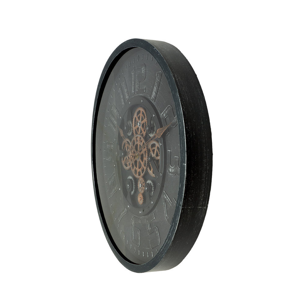 Reloj Albox fabricado en Policarbonato color Negro