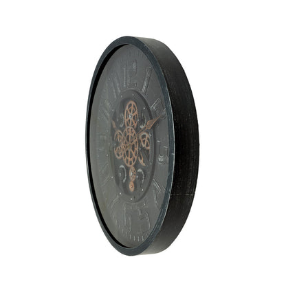 Reloj Albox fabricado en Policarbonato color Negro