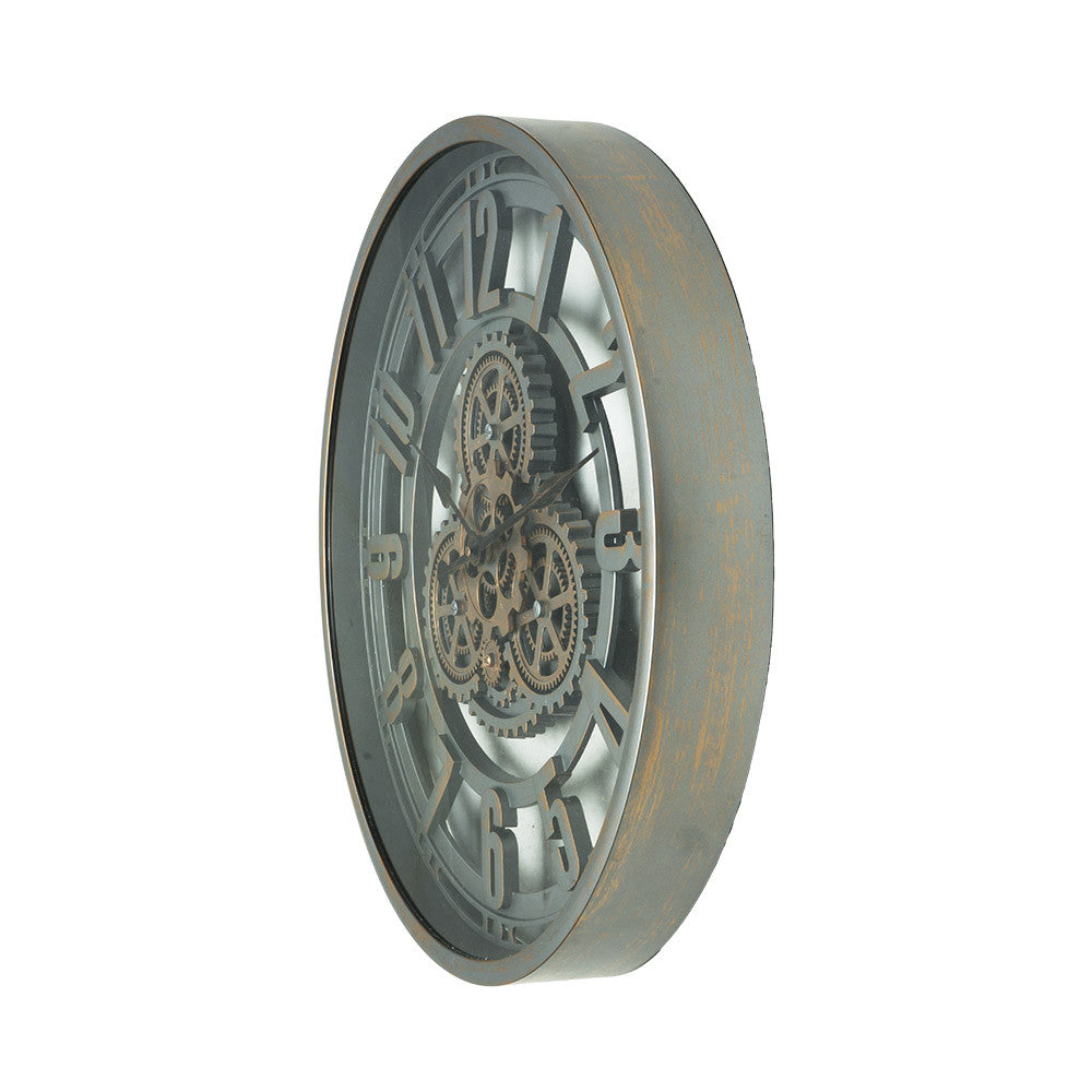 Reloj Alfacar fabricado en Policarbonato color Champagne