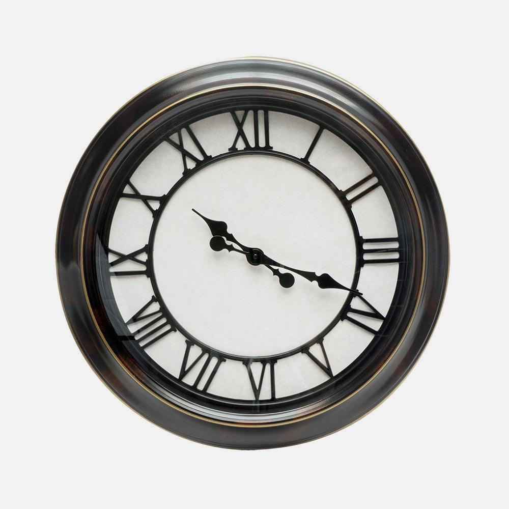 Elegante reloj de pared estilo retro ideal para el salón
