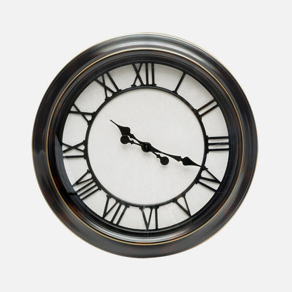Elegante reloj de pared estilo retro ideal para el salón