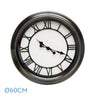 Reloj Pared Almita Rústico Industrial Fabrilamp / Abrila 192610027