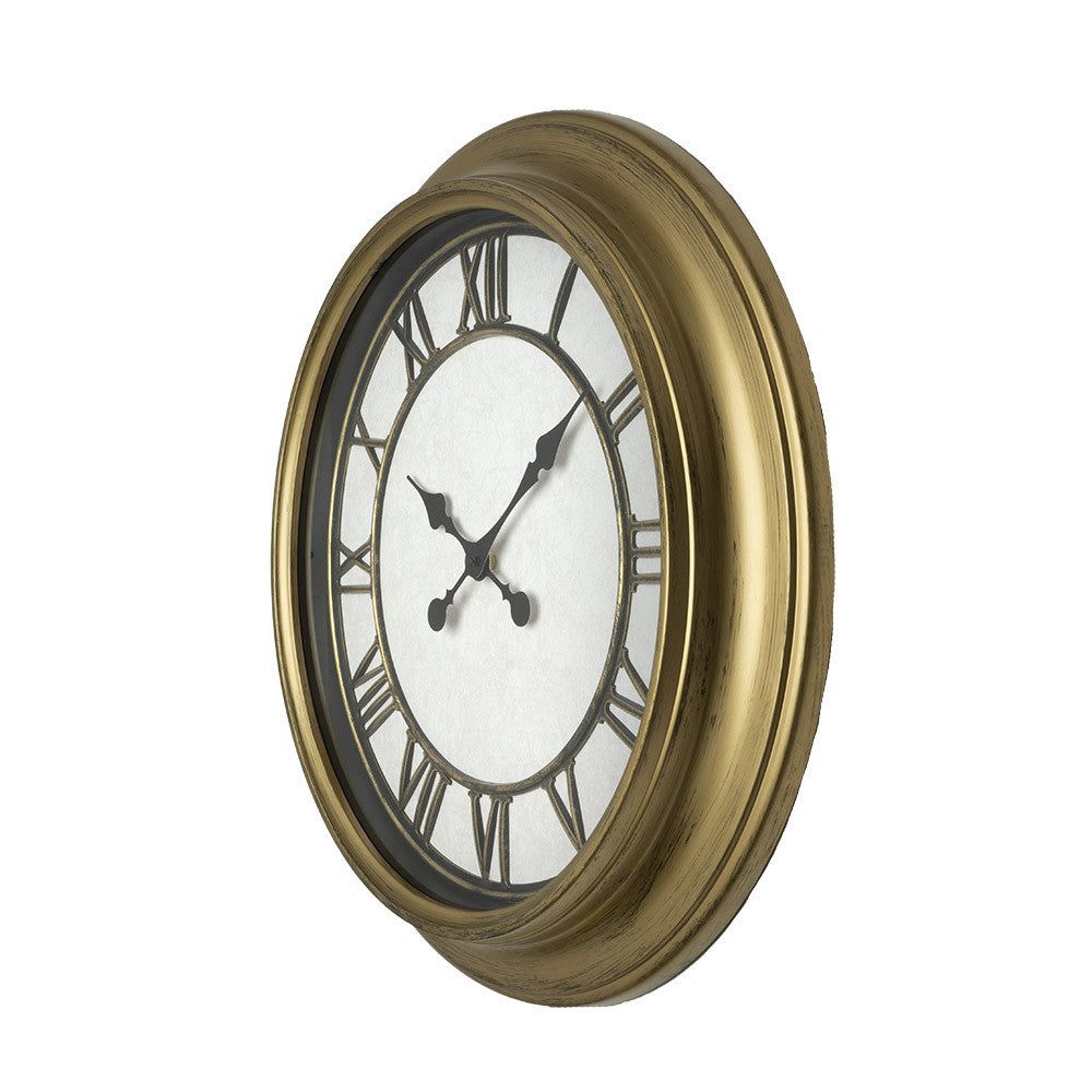 Reloj Almita fabricado en Cristal color Oro