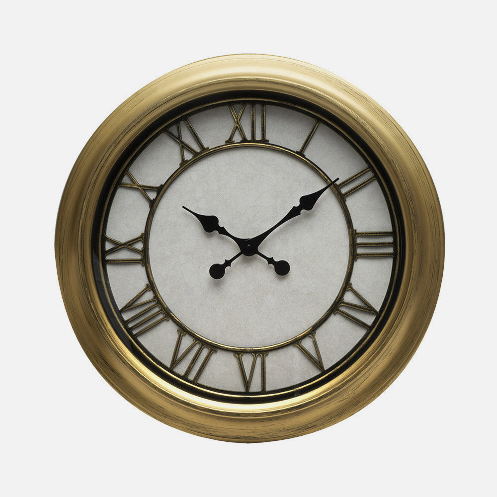 Elegante reloj estilo retro industrial ideal para salón