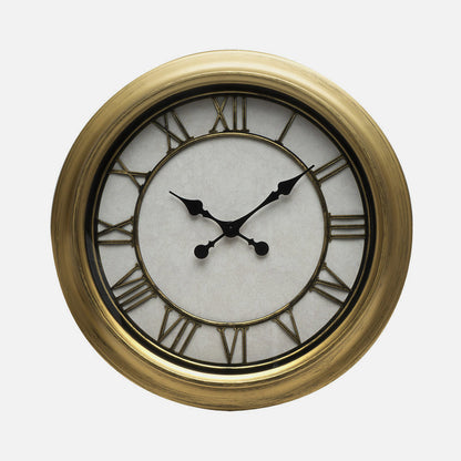Elegante reloj estilo retro industrial ideal para salón