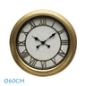 Reloj de Pared Almita Oro Retro Industrial Fabrilamp / Abrila 192610029