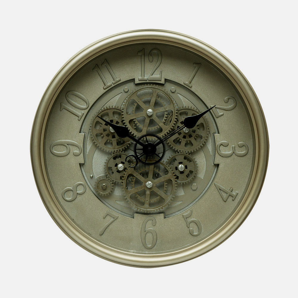 Reloj de pared con tecnología de cuarzo para máxima precisión