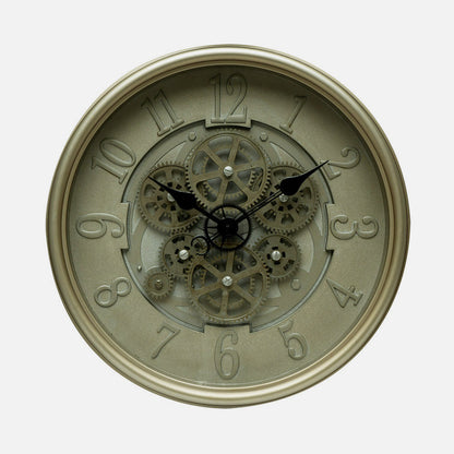 Reloj de pared con tecnología de cuarzo para máxima precisión