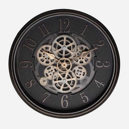 Reloj de pared con movimiento de cuarzo silencioso Ardales