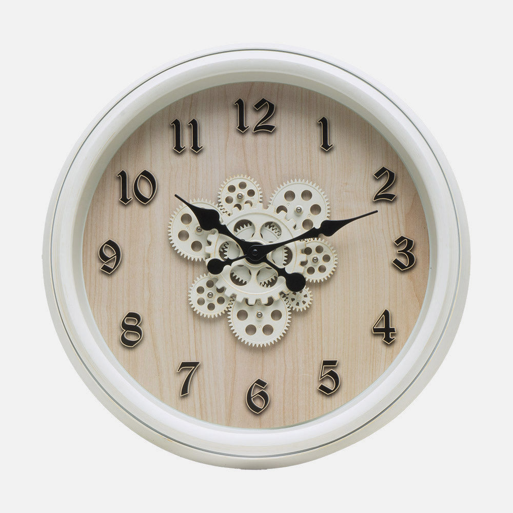 Reloj de pared con tecnología de cuarzo para una medición precisa del tiempo