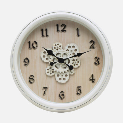 Reloj de pared con tecnología de cuarzo para una medición precisa del tiempo